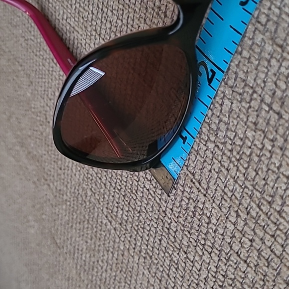 MARC BY MARC JACOBS MAGENTA TORTOISE SUNGLASSES